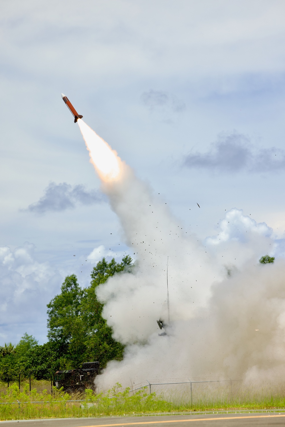 Tenacious Archer 25 Patriot Live Fire Exercise Day Two