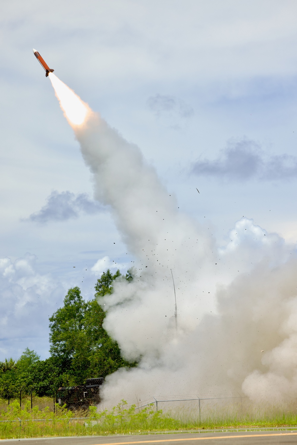 Tenacious Archer 25 Patriot Live Fire Exercise Day Two