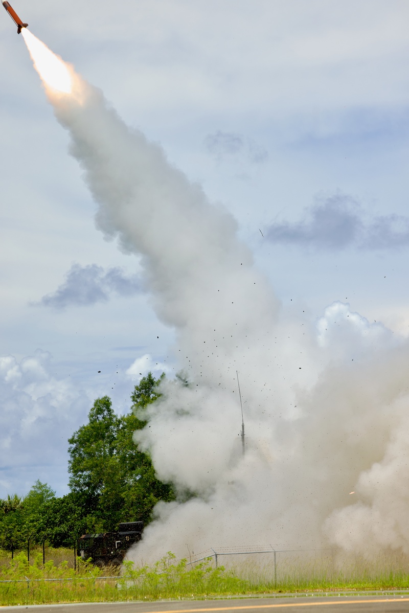 Tenacious Archer 25 Patriot Live Fire Exercise Day Two