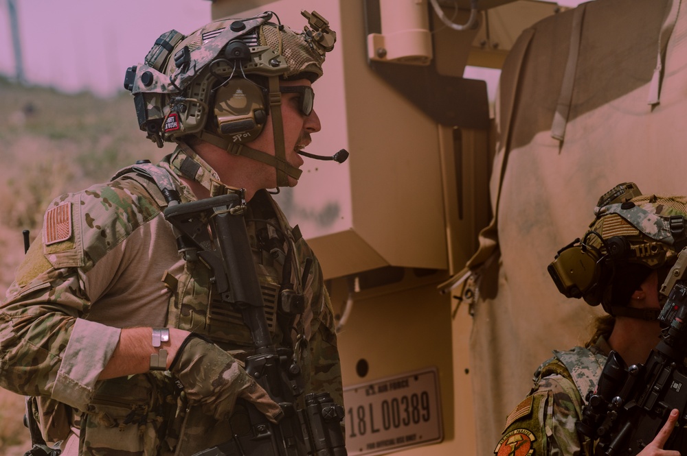 Securing the Route: 91st MSOS Convoy Response Force Participates in ARROW 2025 Week 1
