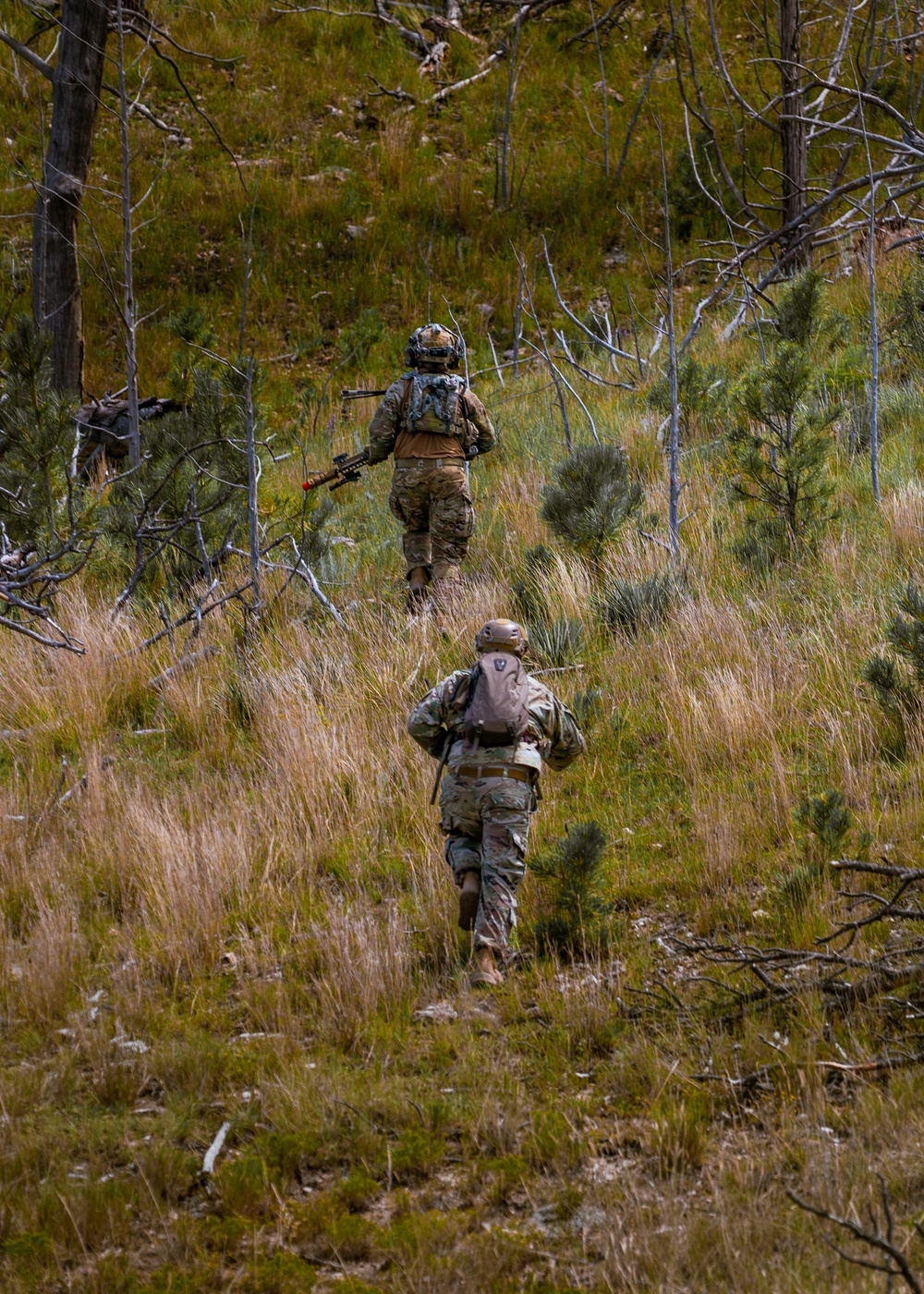 Securing the Route: 91st MSOS Convoy Response Force Participates in ARROW 2025 Week 1