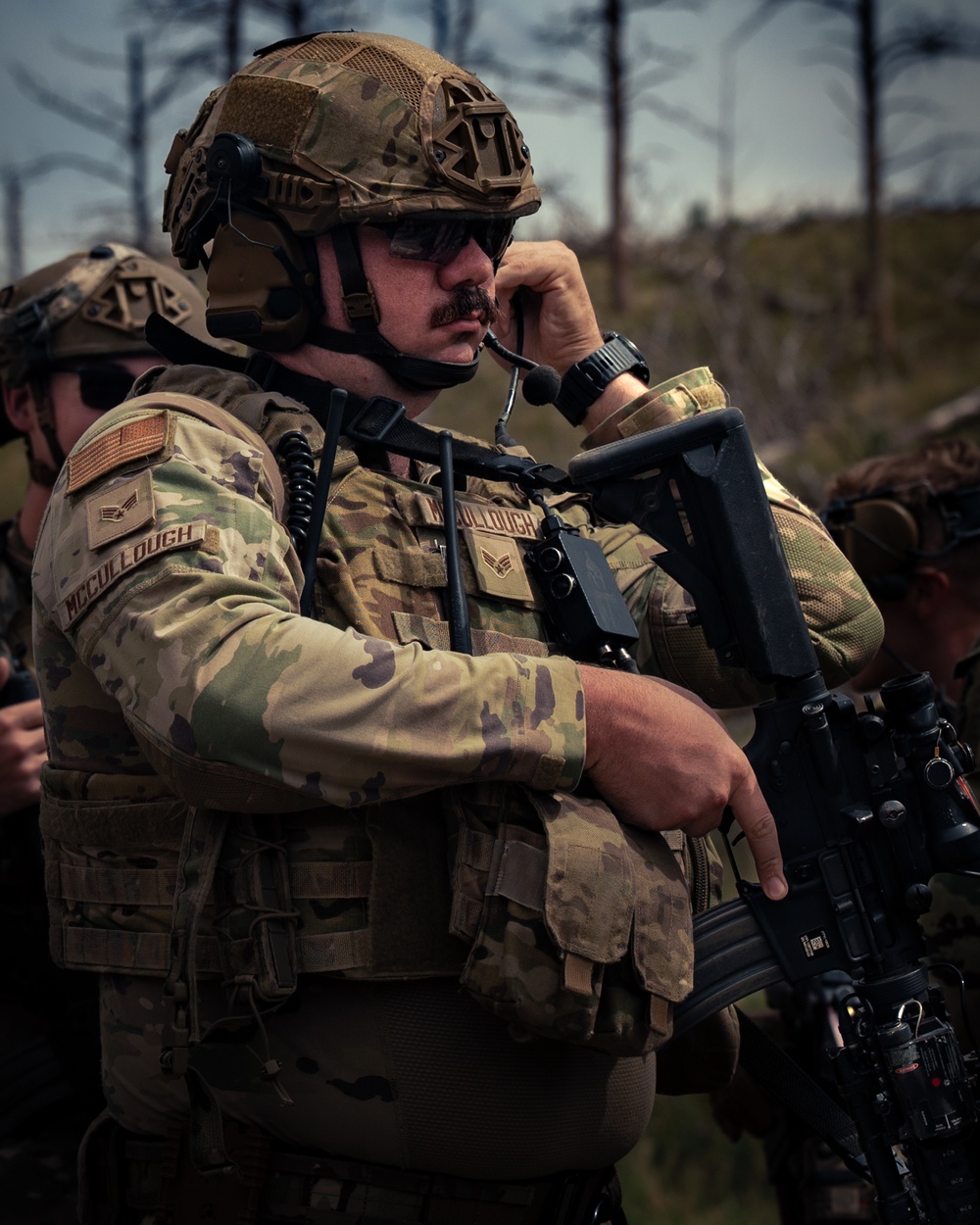 Securing the Route: 91st MSOS Convoy Response Force Participates in ARROW 2025 Week 1