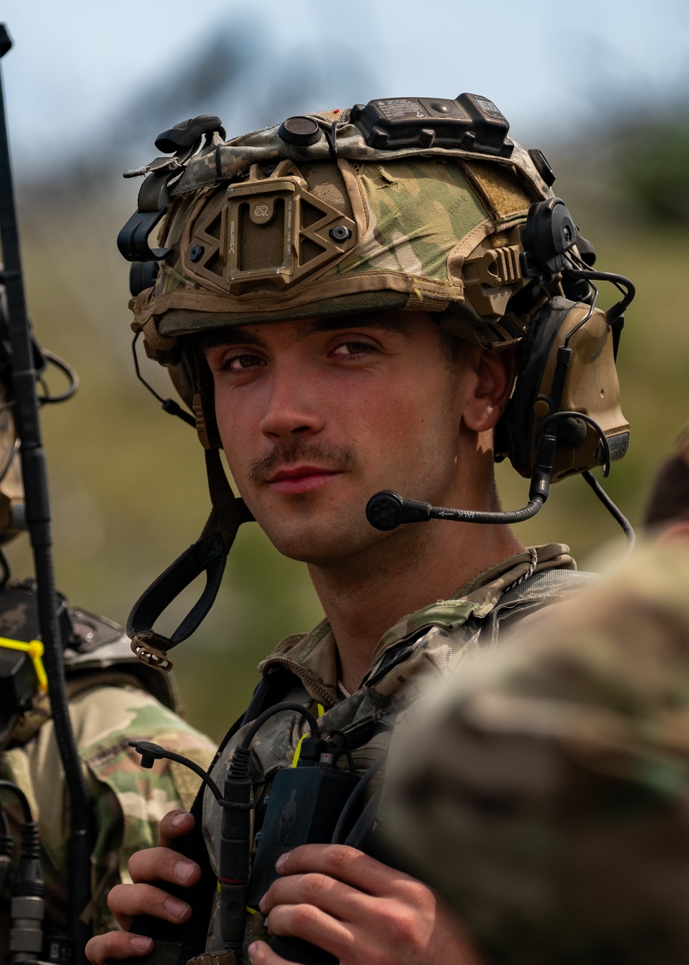 Securing the Route: 91st MSOS Convoy Response Force Participates in ARROW 2025 Week 1