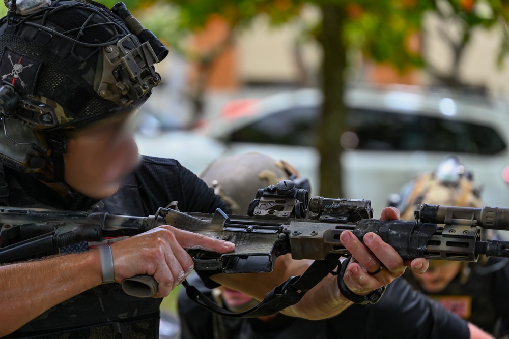 Fuerzas Comando 2025 Combined Assault Event