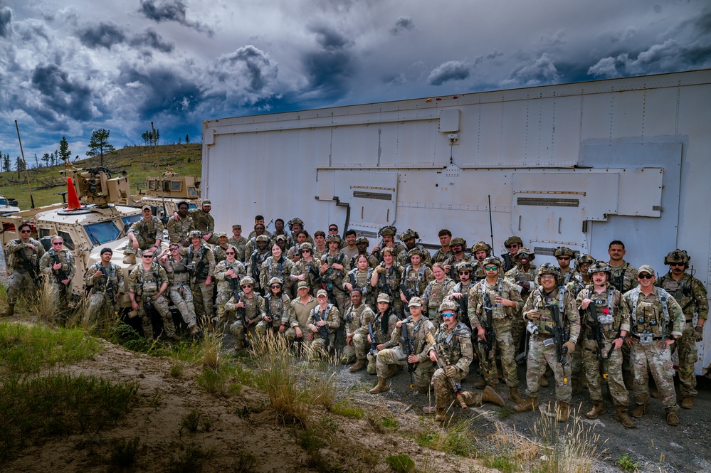 Securing the Route: 91st MSOS Convoy Response Force Participates in ARROW 2025 Week 1