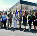 District Commander, Massachusetts Governor, cut ribbon on new Hanscom Gate
