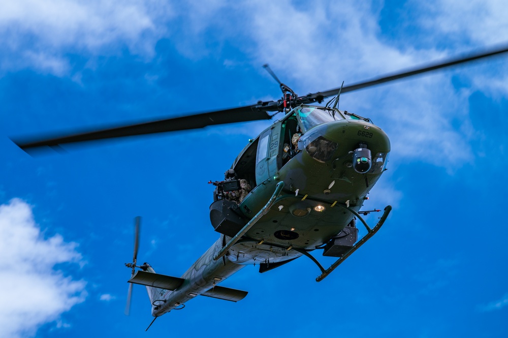 Securing the Route: 91st MSOS Convoy Response Force Participates in ARROW 2025 Week 1