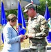 District Commander, Massachusetts Governor, cut ribbon on new Hanscom Gate