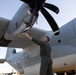 U.S. Marines conduct training during AE25