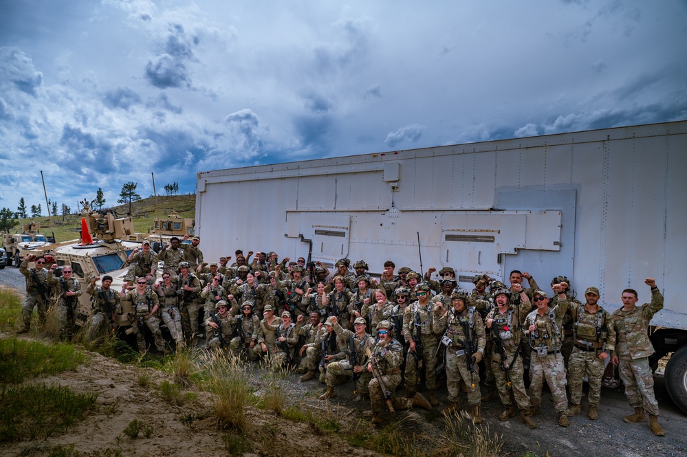 Securing the Route: 91st MSOS Convoy Response Force Participates in ARROW 2025 Week 1