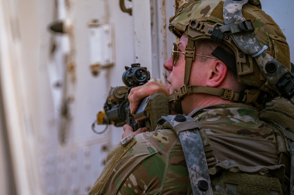 Securing the Route: 91st MSOS Convoy Response Force Participates in ARROW 2025 Week 1