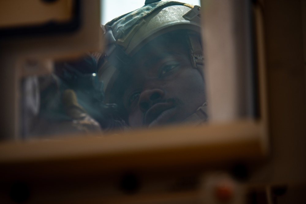 Securing the Route: 91st MSOS Convoy Response Force Participates in ARROW 2025 Week 1