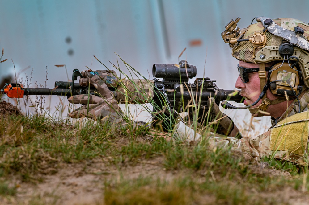 Securing the Route: 91st MSOS Convoy Response Force Participates in ARROW 2025 Week 1