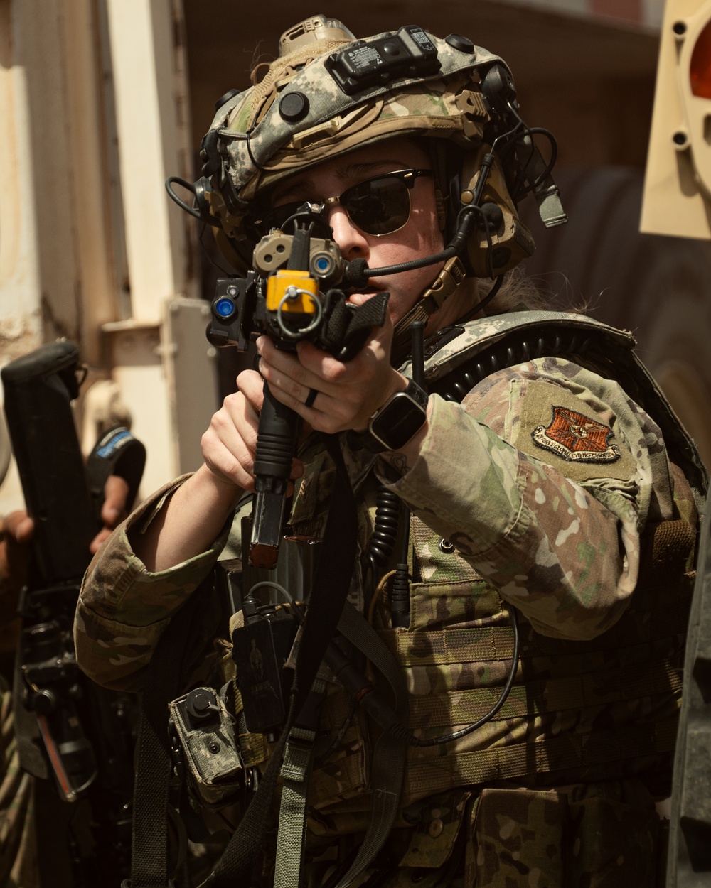 Securing the Route: 91st MSOS Convoy Response Force Participates in ARROW 2025 Week 1