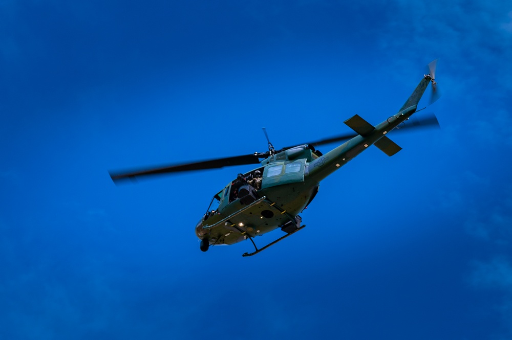 Securing the Route: 91st MSOS Convoy Response Force Participates in ARROW 2025 Week 1