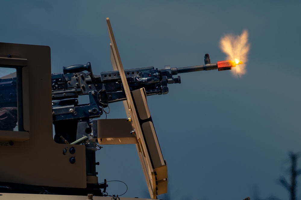 Securing the Route: 91st MSOS Convoy Response Force Participates in ARROW 2025 Week 1