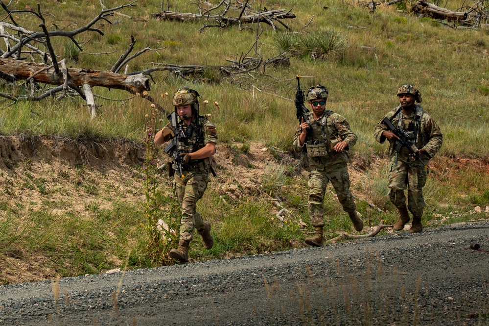 Securing the Route: 91st MSOS Convoy Response Force Participates in ARROW 2025 Week 1