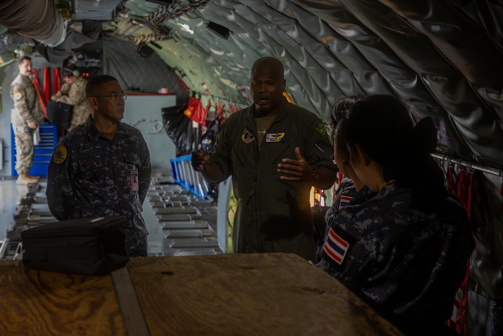 Partnership at Altitude: Washington National Guard KC-135 conducts aerial refueling training with Royal Thai Air Force F-16