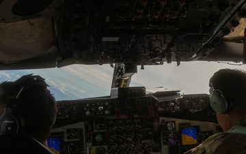 Partnership at Altitude: Washington National Guard KC-135 conducts aerial refueling training with Royal Thai Air Force F-16
