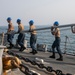 USS Fitzgerald Anchoring Evolution