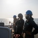 USS Fitzgerald Anchoring Evolution