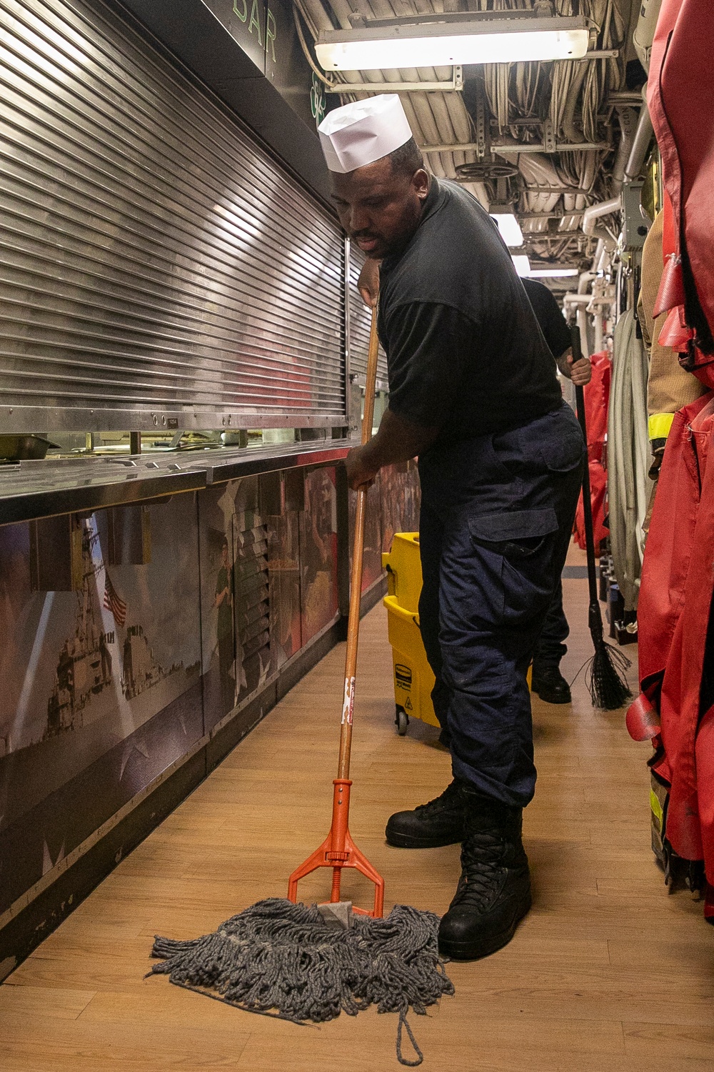 USS Fitzgerald Daily Ops