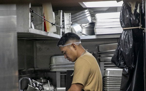 USS Fitzgerald Daily Ops