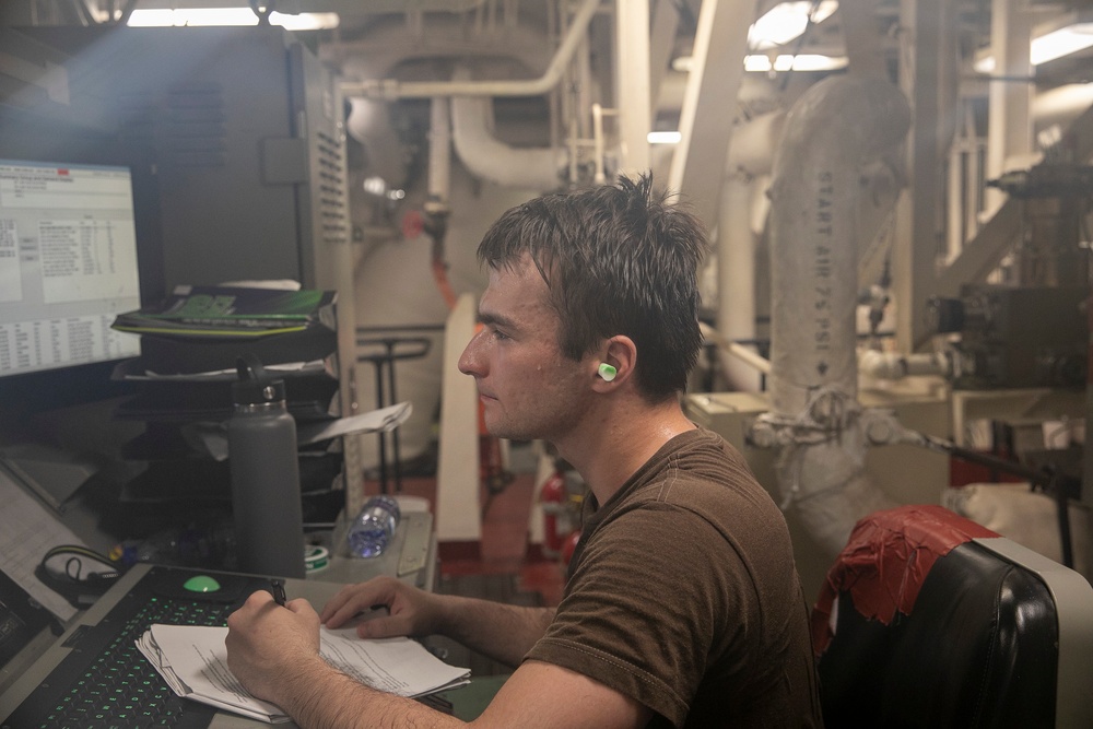 USS Fitzgerald Daily Ops