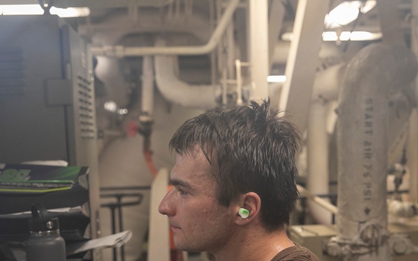USS Fitzgerald Daily Ops