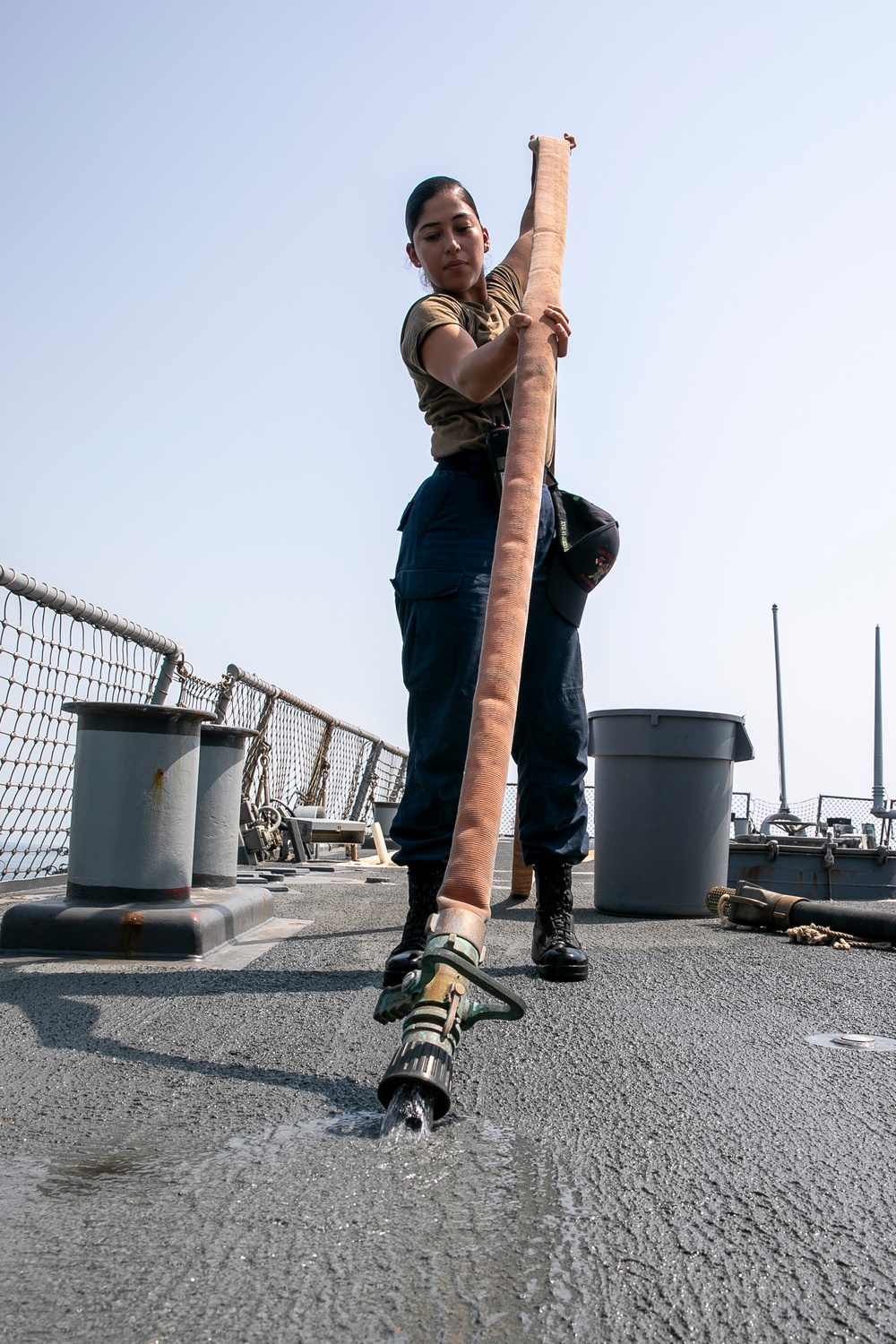 USS Fitzgerald Daily Ops