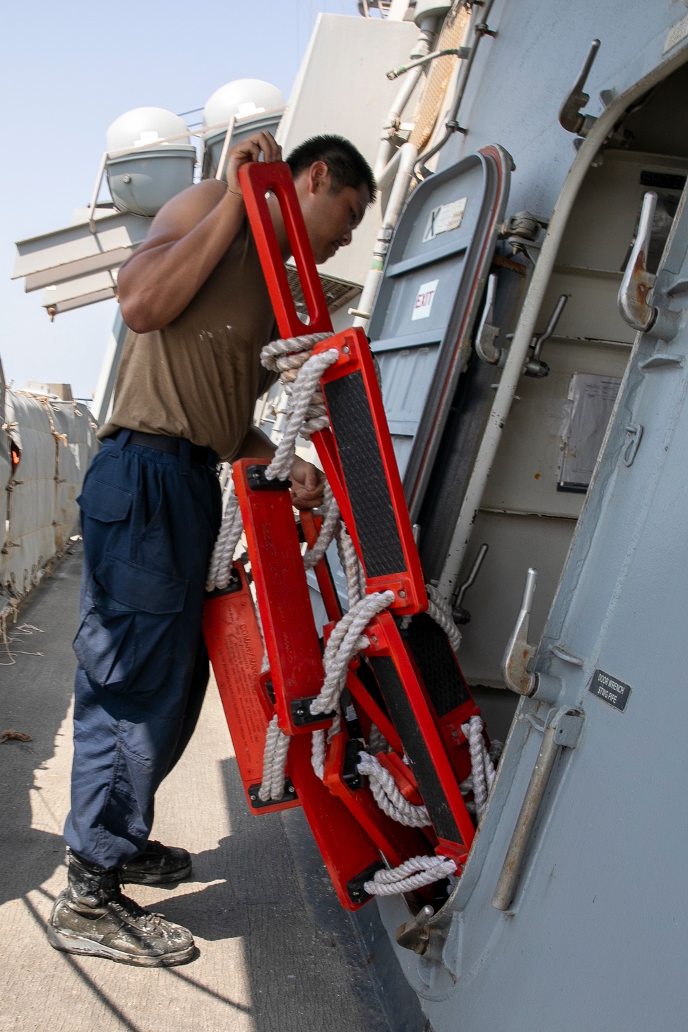 USS Fitzgerald Daily Ops