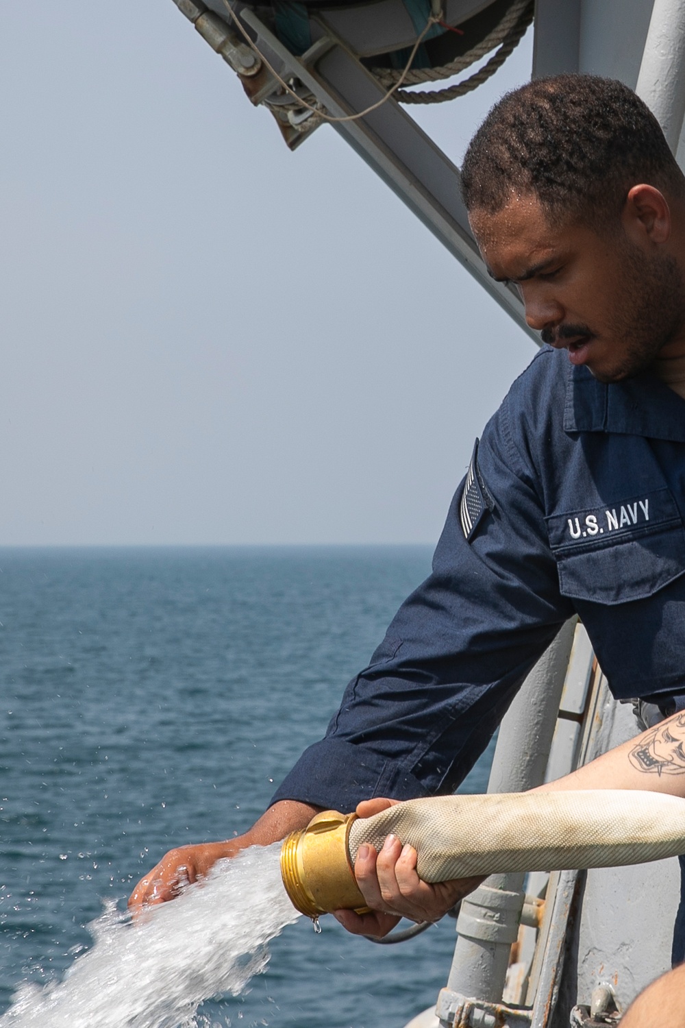 USS Fitzgerald Daily Ops