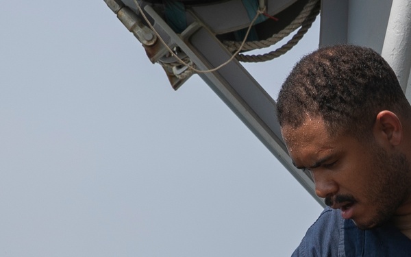 USS Fitzgerald Daily Ops