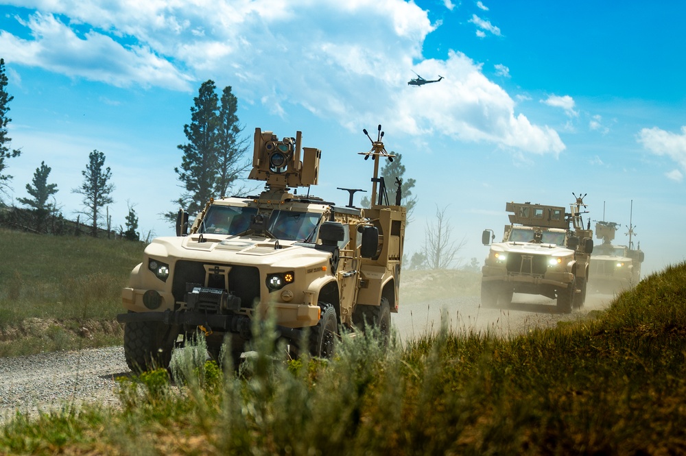 Securing the Route: 91st MSOS Convoy Response Force Participates in ARROW 2025 Week 1
