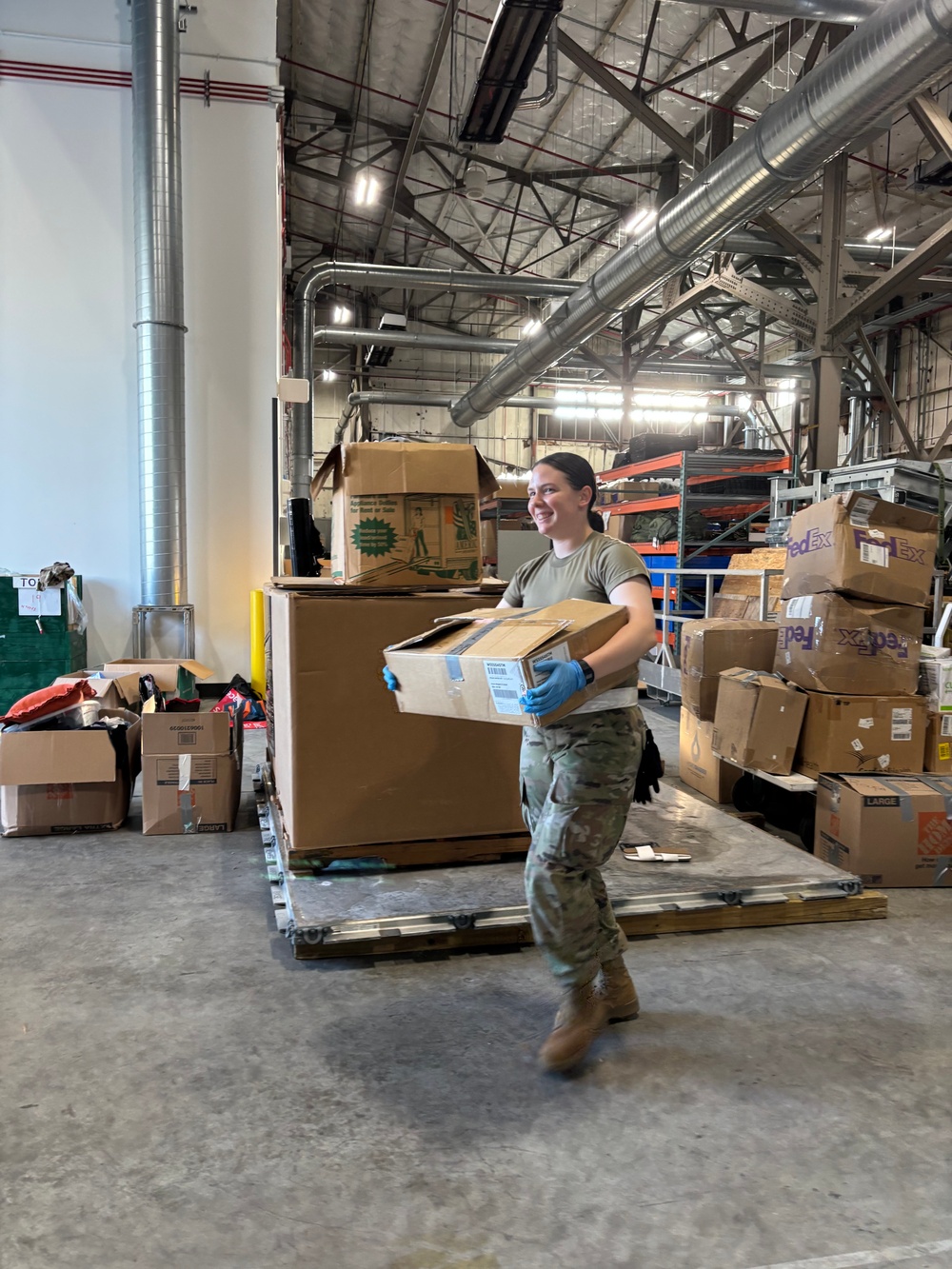 Rising to the Storm: New Hampshire Airmen Deliver Hope to Cabo Verde After Hurricane Erin
