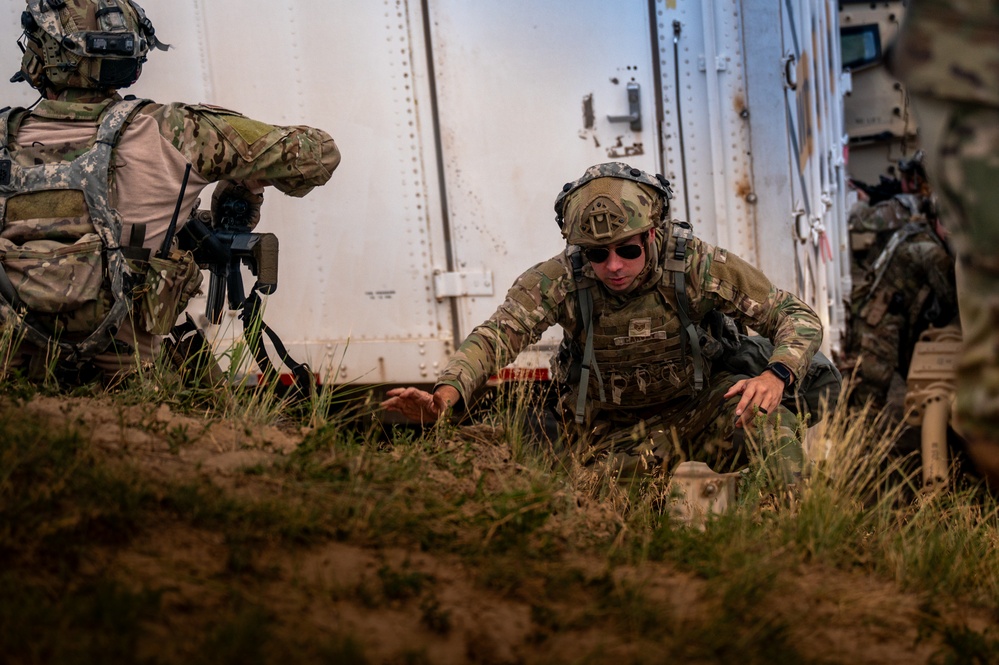 Securing the Route: 91st MSOS Convoy Response Force Participates in ARROW 2025 Week 1