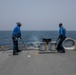 USS Fitzgerald Flight Ops