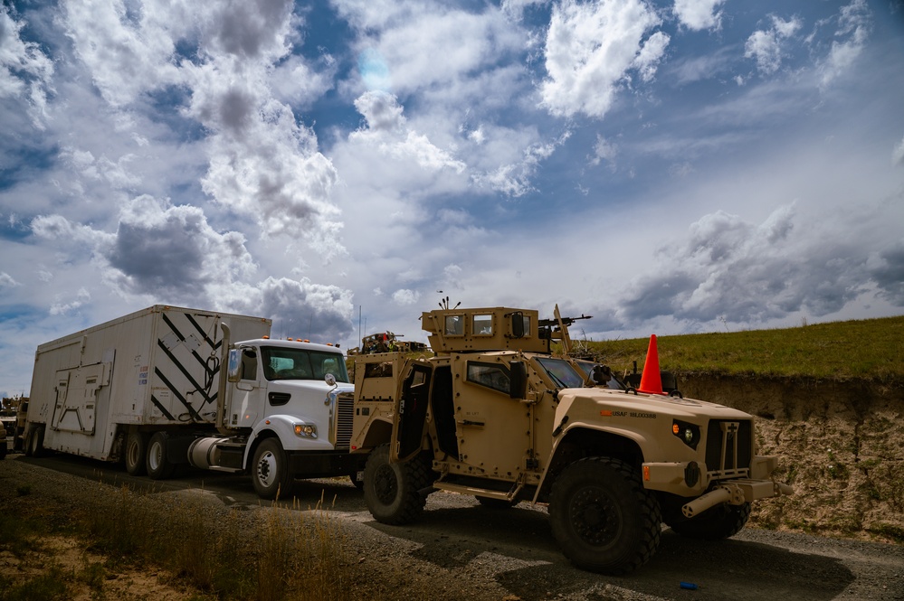 Securing the Route: 91st MSOS Convoy Response Force Participates in ARROW 2025 Week 1