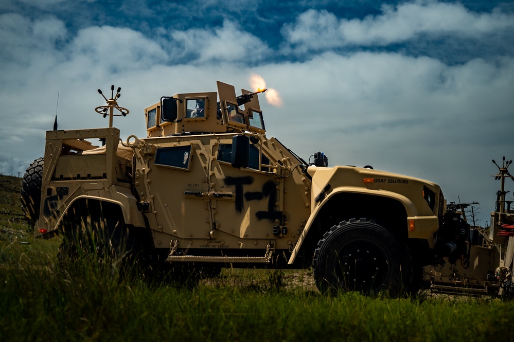 Securing the Route: 91st MSOS Convoy Response Force Participates in ARROW 2025 Week 1