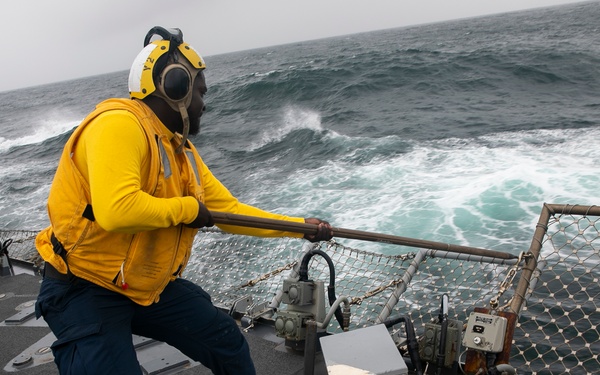 USS Fitzgerald Flight Quarters