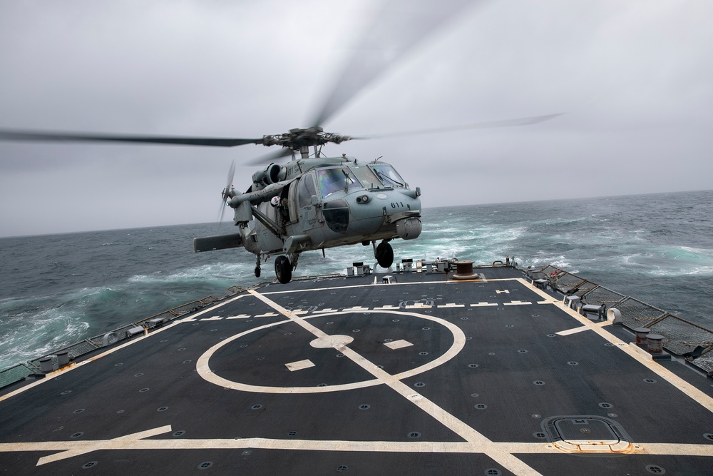 USS Fitzgerald Flight Quarters