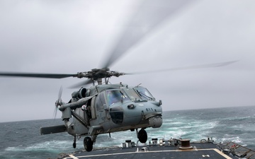USS Fitzgerald Flight Quarters