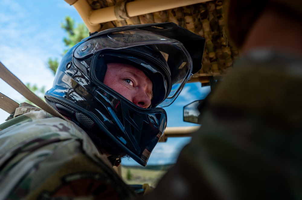 Securing the Route: 91st MSOS Convoy Response Force Participates in ARROW 2025 Week 1