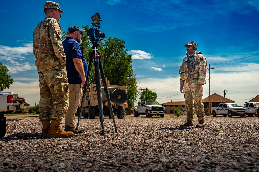 Securing the Route: 91st MSOS Convoy Response Force Participates in ARROW 2025 Week 1