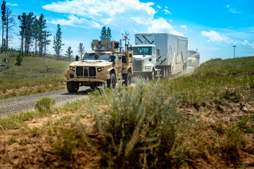 Securing the Route: 91st MSOS Convoy Response Force Participates in ARROW 2025 Week 1