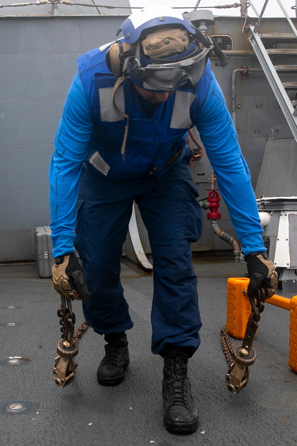 USS Fitzgerald Flight Quarters