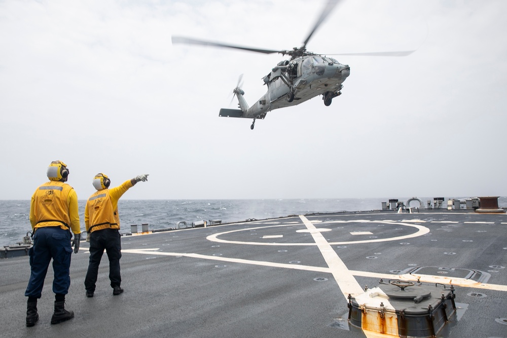 USS Fitzgerald Flight Quarters