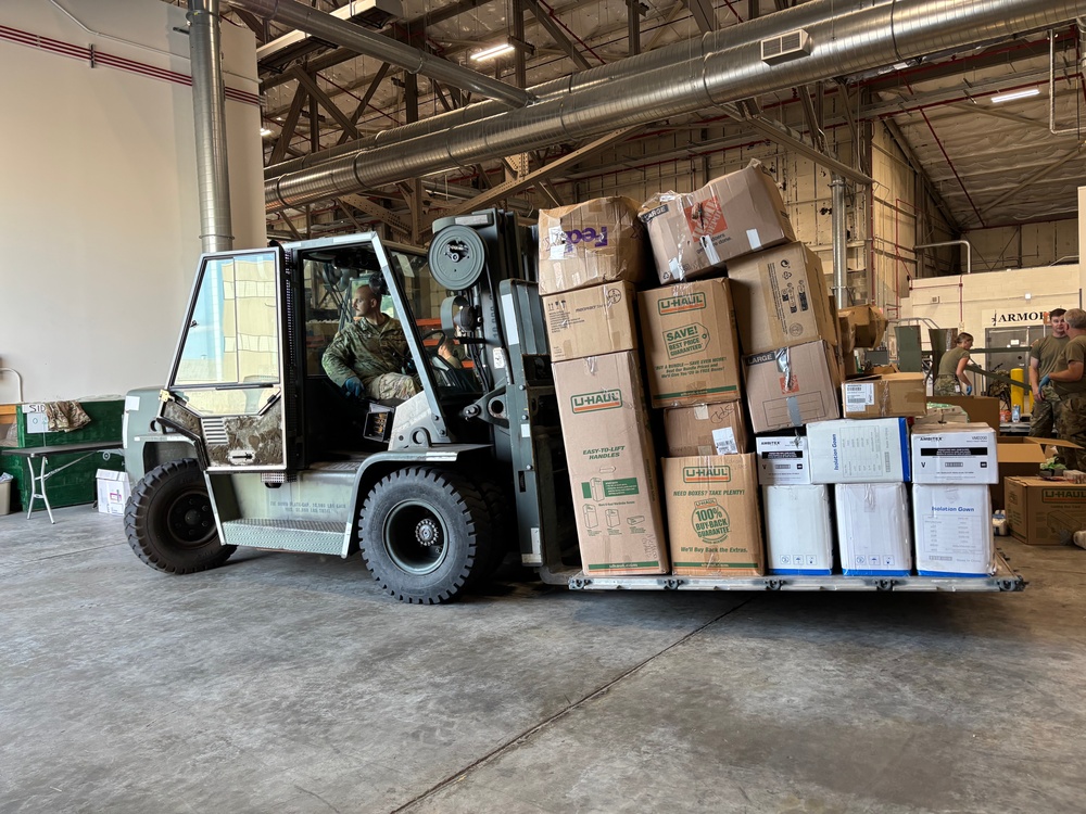 Rising to the Storm: New Hampshire Airmen Deliver Hope to Cabo Verde After Hurricane Erin