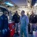 USS Fitzgerald Welcomes CSG 11 Commander