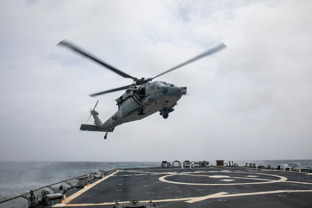USS Fitzgerald Flight Quarters